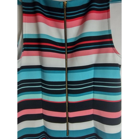 Worthington Size L Color Block Multicolor - Picture 3 of 4